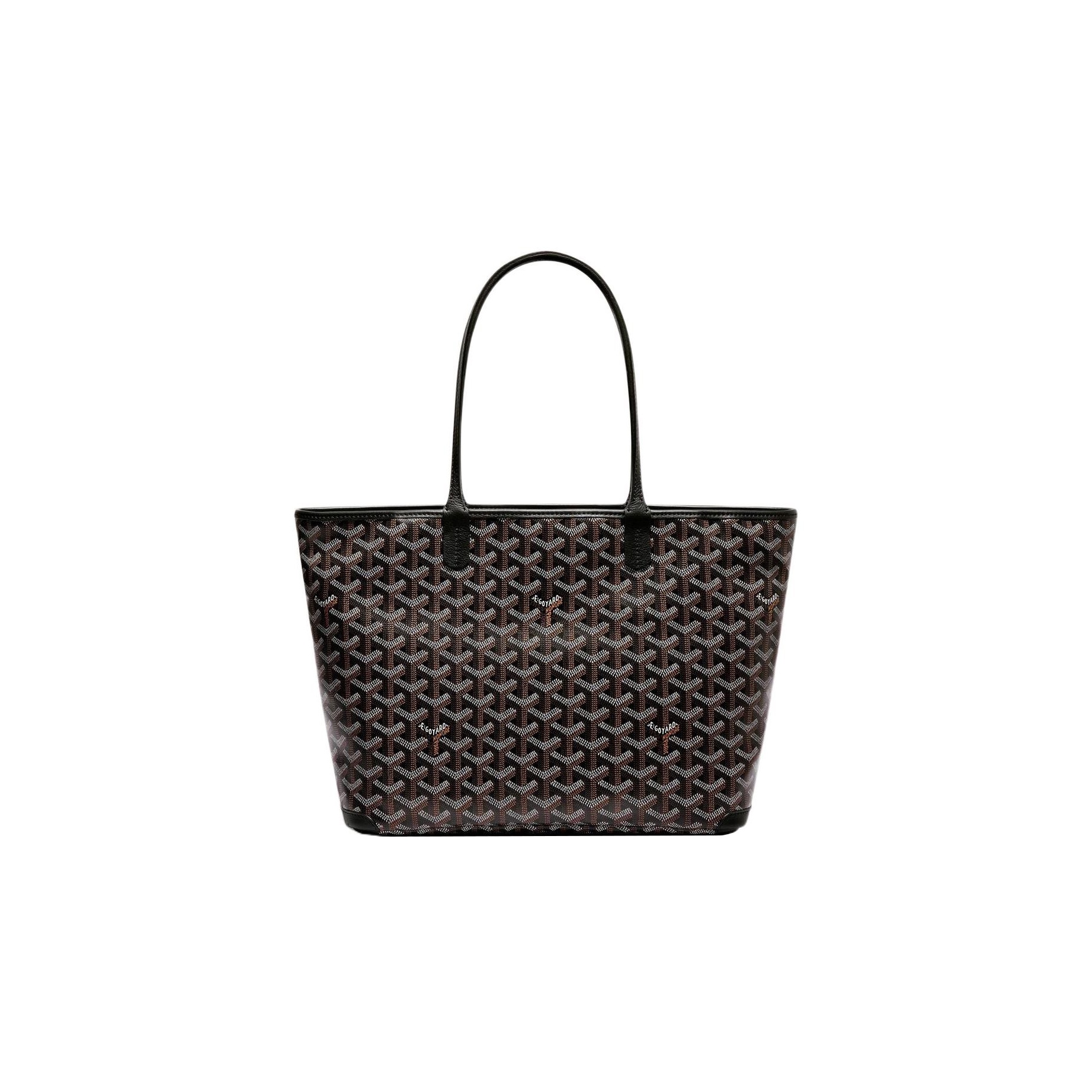 GOYARD 幾何学模様 ブラック トートバッグ GOYARD 幾何学模様 ブラック トートバッグ Goyard Black