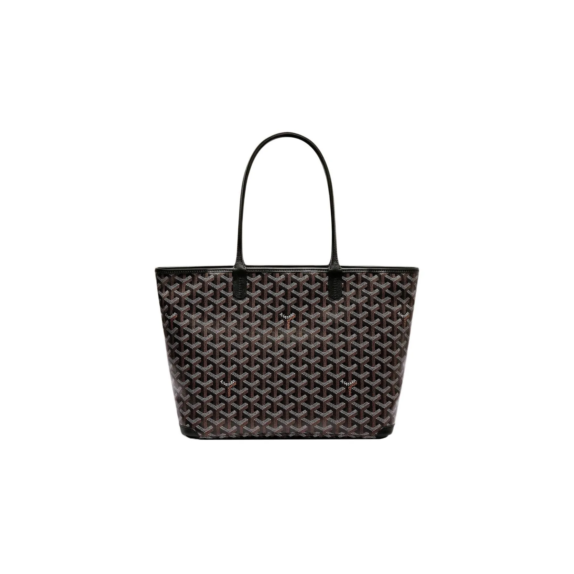 GOYARD Artois Canvas With Leather Tote Shopping Bag Shoulder Bags Handbags Small Size Unisex 11 Colors