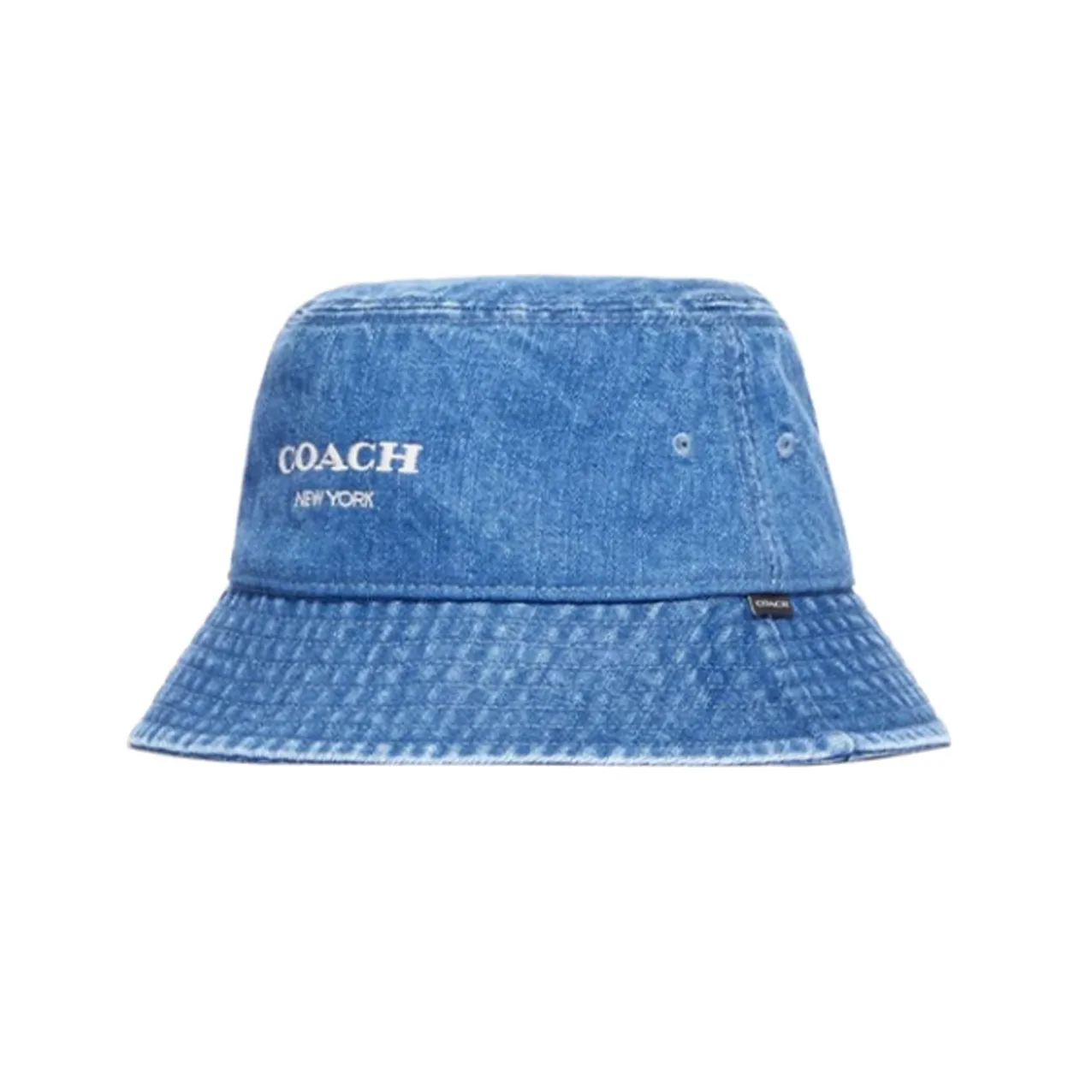 COACH Cotton Bucket Hats Women's Blue