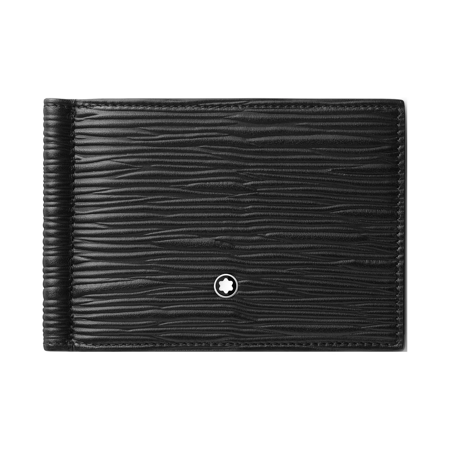 MONTBLANC Open-Fold Money Clip Wallet