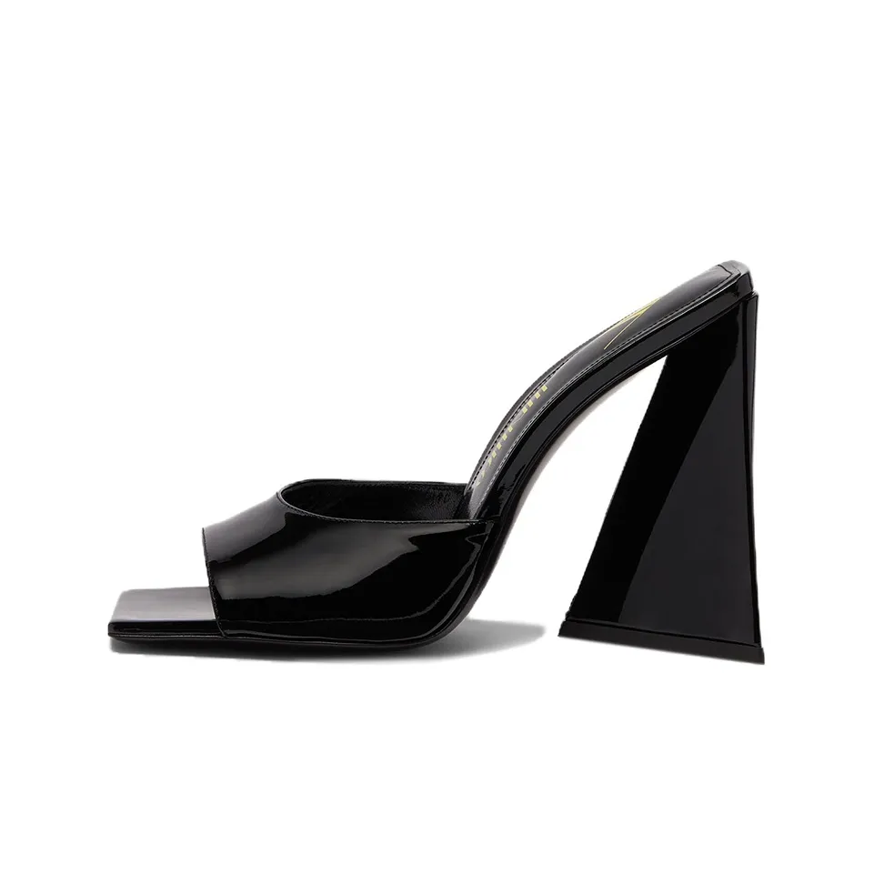 The Attico Devon Block Heel Mules Women's