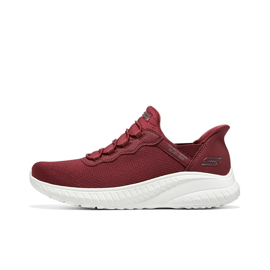 Skechers Slip ins Bobs Sport Squad Chaos 'Red' Women's