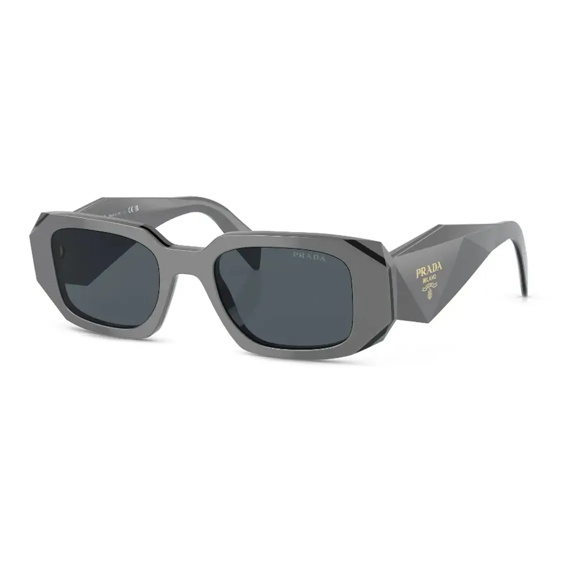 PRADA Eyewear Rectangular Frame Sunglasses