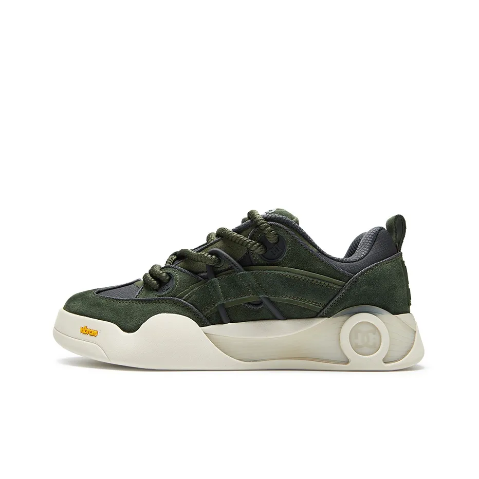 DC Shoes Wave Green White