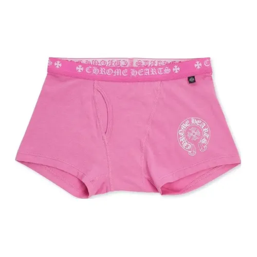 Chrome Hearts 1 шт Розовый Мужские Боксеры