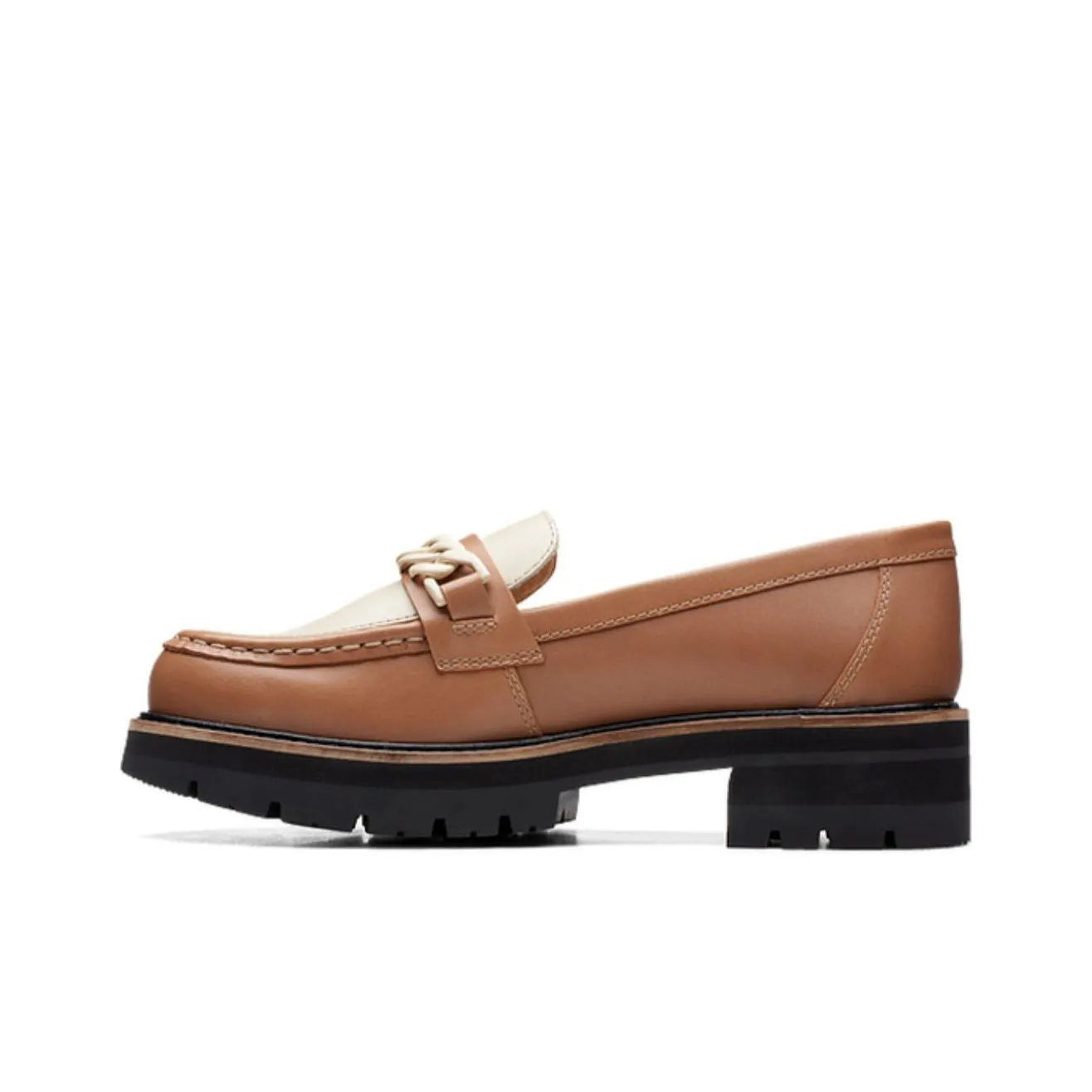 Clarks Платформа Обувь 4,5 см Женская Телесный Розовый