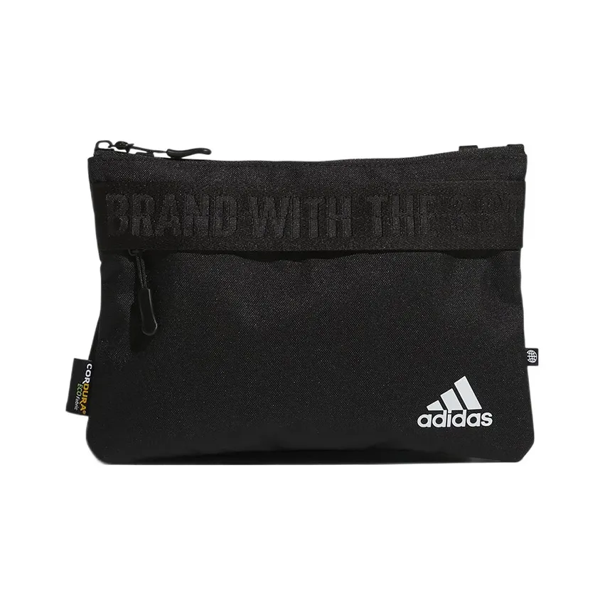 Adidas Полиэстер Сумка через плечо Сумка на плечо Мужская Черная