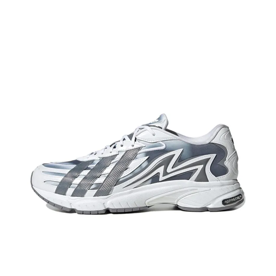 Adidas Originals Orketro 2,0 Устойчивый к истиранию Дышащий Низкий Топ Casual Унисекс Белый Серый