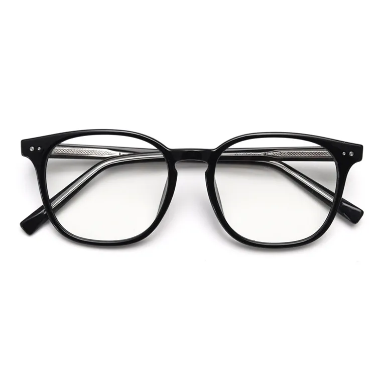 AAJF TR Памятный пластик Квадратные Оправы для очков Унисекс