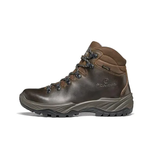 SCARPA Earth Terra Трекинговые ботинки Высокие Коричневые Женские