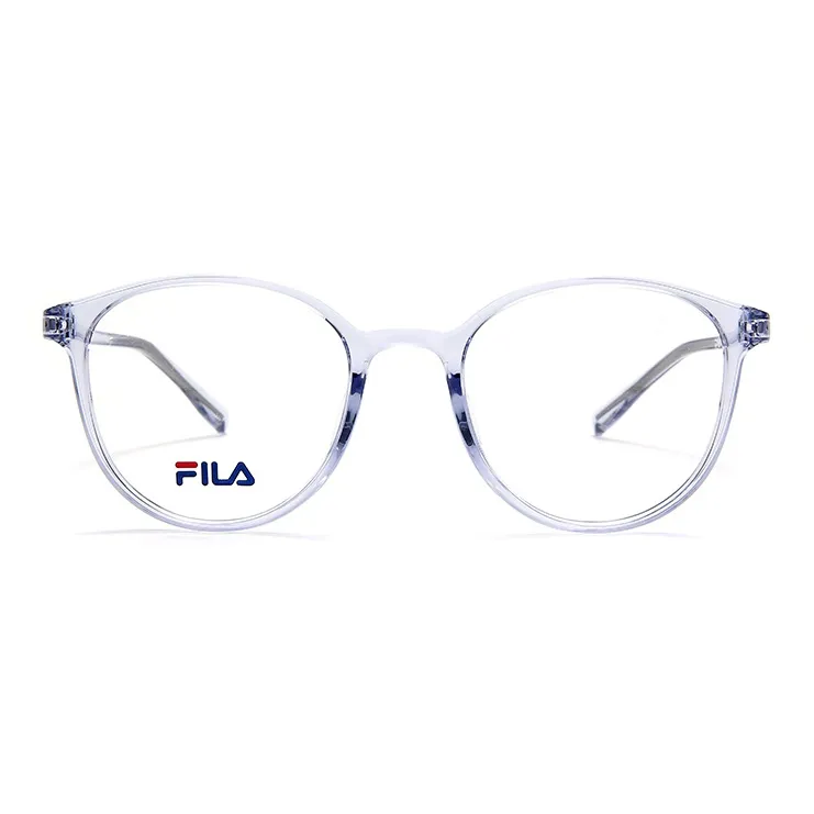 FILA TR/Memory Plastic Oval Eyeglass Frames Unisex