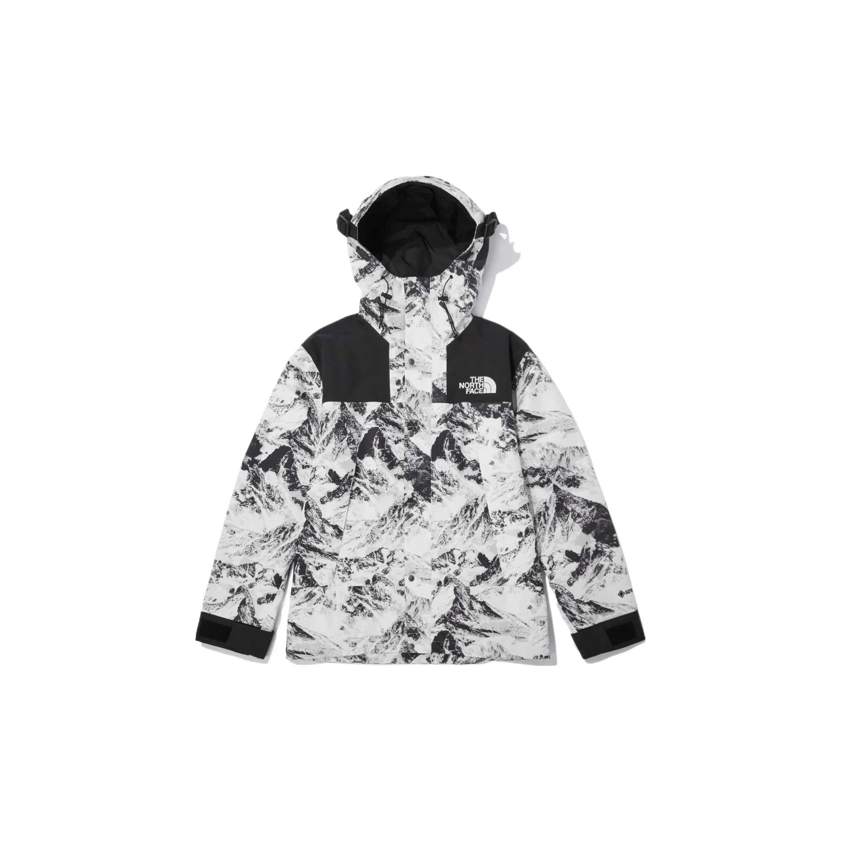 THE NORTH FACE Novelty Eco Gtx Mountain Jacket Nutral Gray Unisex Korea Version