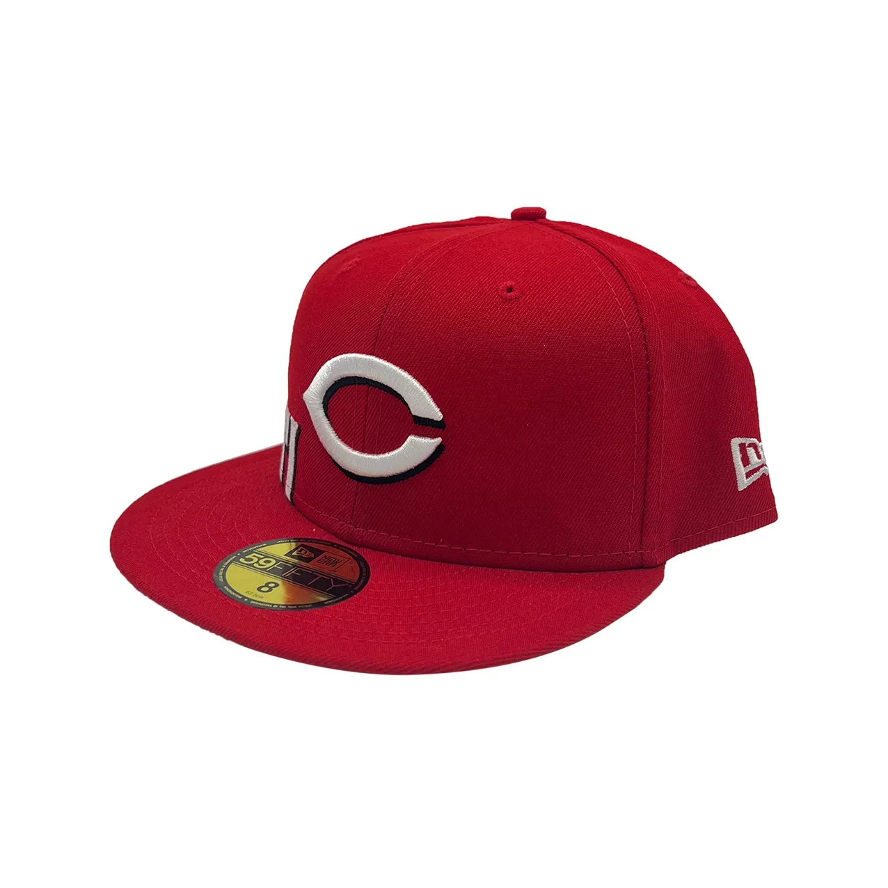 New Era Retro On Field Cincinnati S Home 59Fifty Fitted Hat