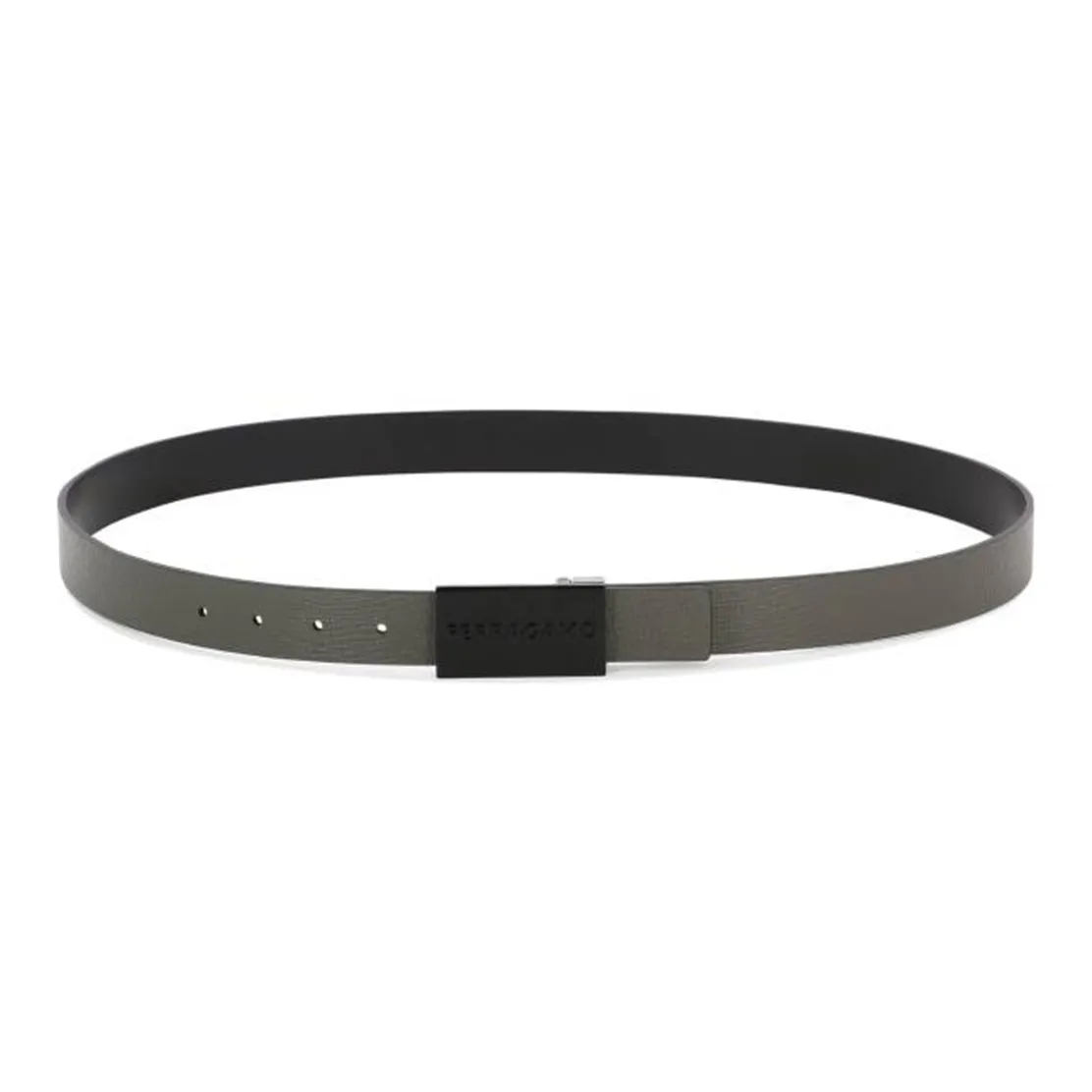 Ferragamo Ремни из коровьей кожи Мужской Черный