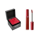 아르마니 리퀴드 립스틱 206 정장 6.5ml + Nine Roses 선물 포장