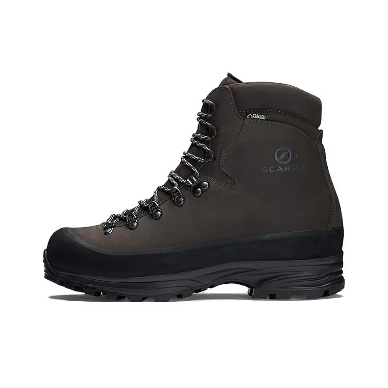 SCARPA Scarlett Parada Waterproof And Breathable High Top Outdoor Shoes Men's Dark Brown
