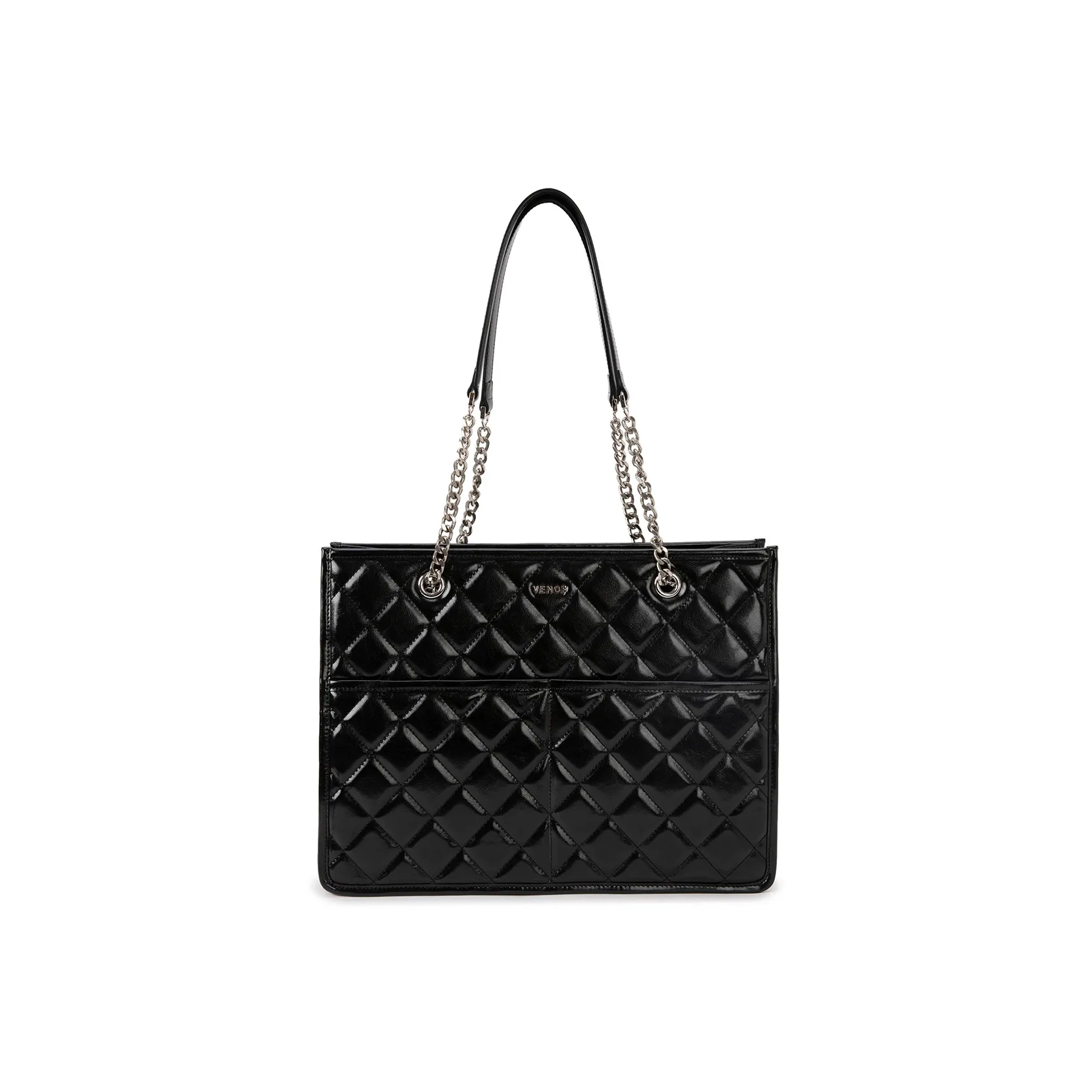 VENOF Сумка из микрофибры с синтетической кожей сумка через плечо сумка на цепочке женская многоцветная