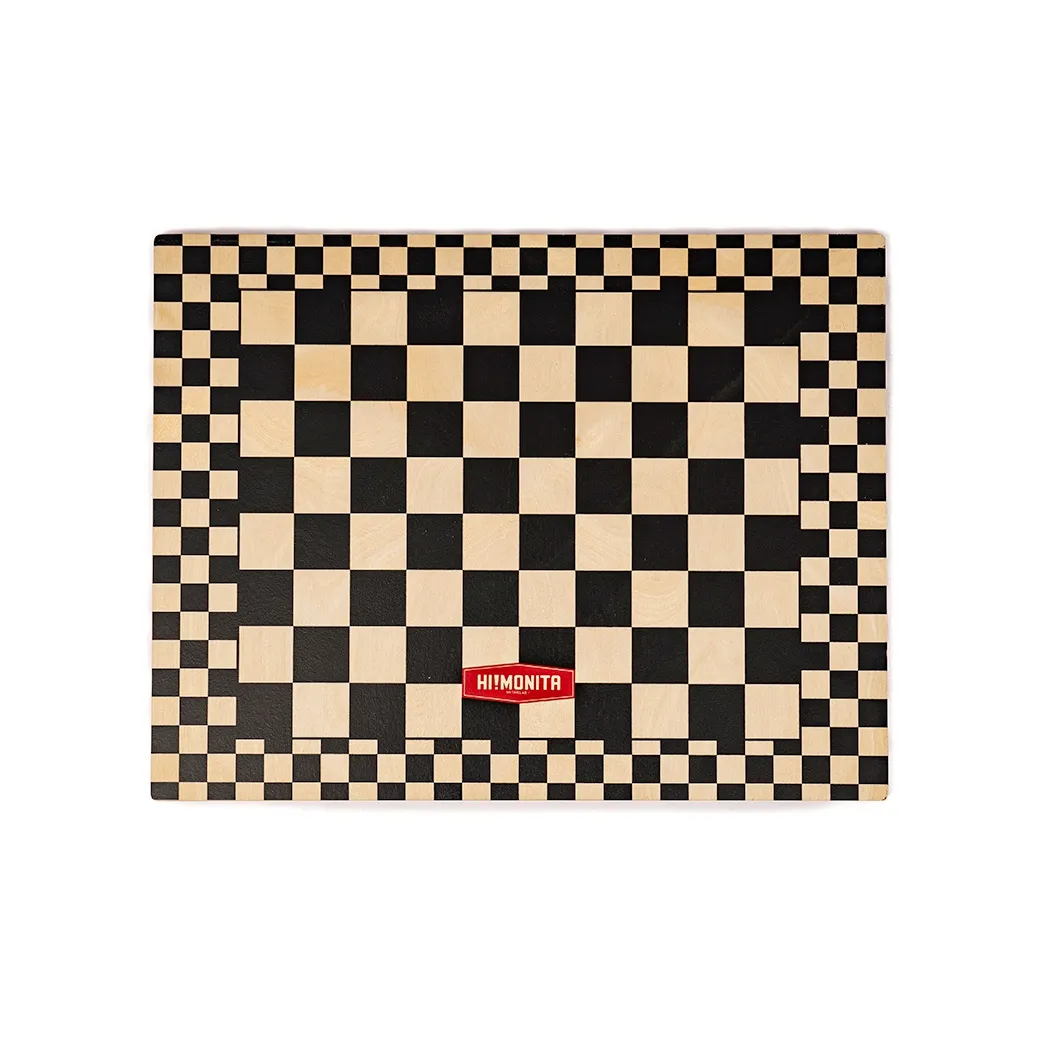 MYTIMELAB Кемпинг Портативный Деревянный Шахматный узор Стол Дизайн-ориентированные продукты