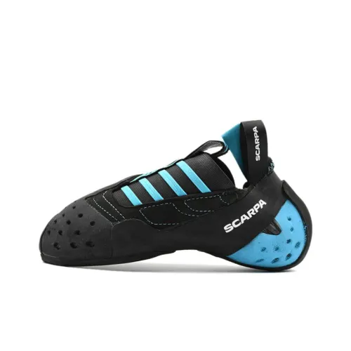 SCARPA INSTINCT Обувь для скалолазания Низкий верх Черный/синий Унисекс