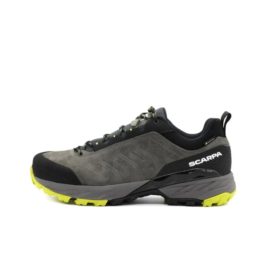 SCARPA Rush Trail Anti-Slip Wear-Resistant Low-Top Outdoor Shoes Men's