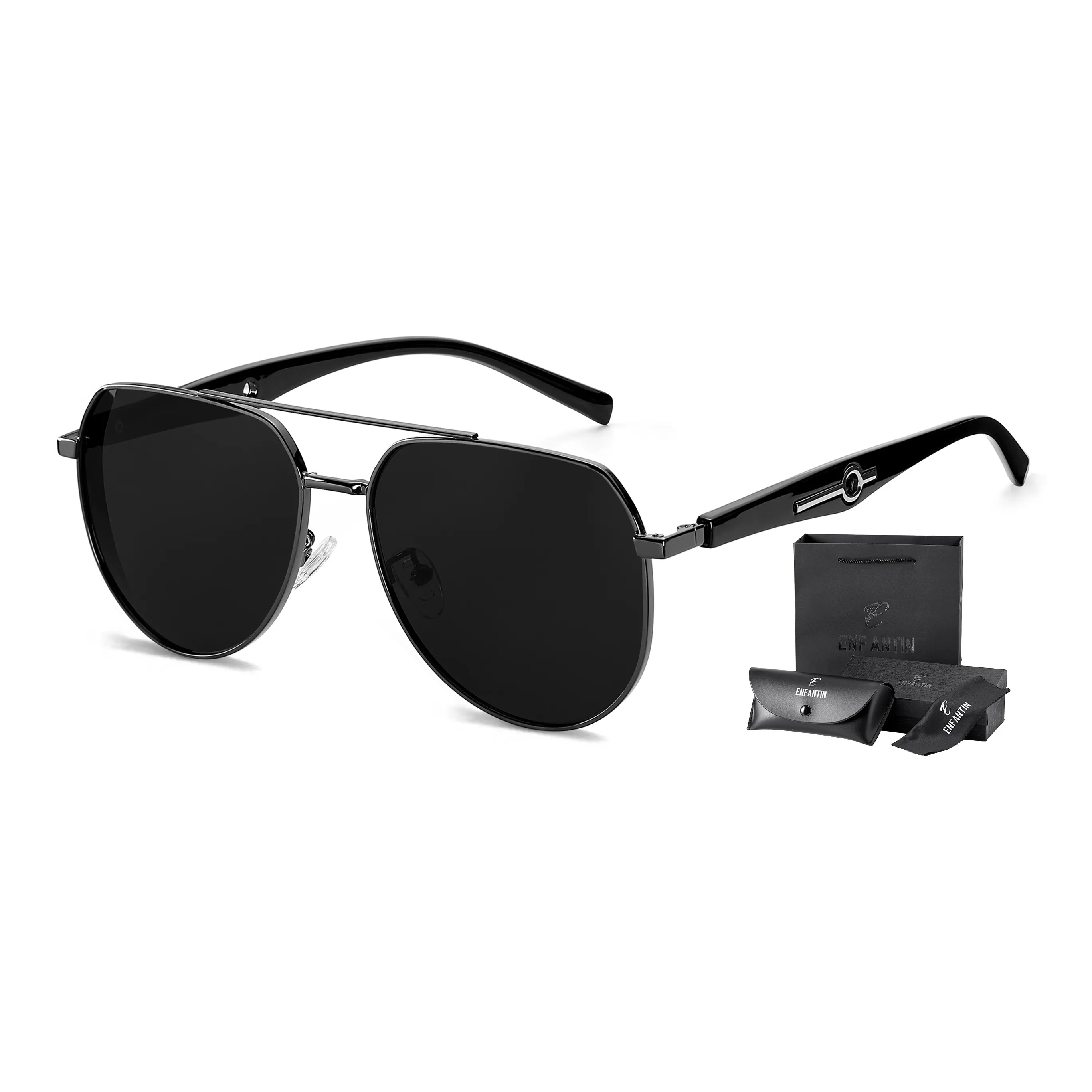 ENFANTIN Aviator Sunglasses Unisex