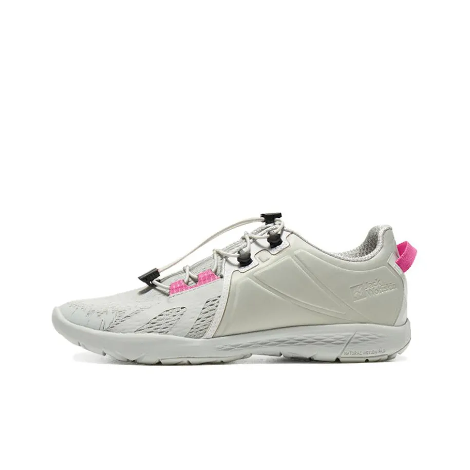Jack Wolfskin Energetic Cool Series Slip Resistant Waterproof Low Top Outdoor Shoes Women's