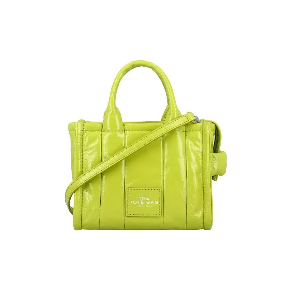 MARC JACOBS The Shiny Crinkle Crossbody Tote bag