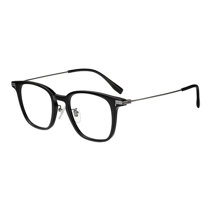 FILA Titanium Alloy Irregular Shape Eyeglass Frames Unisex