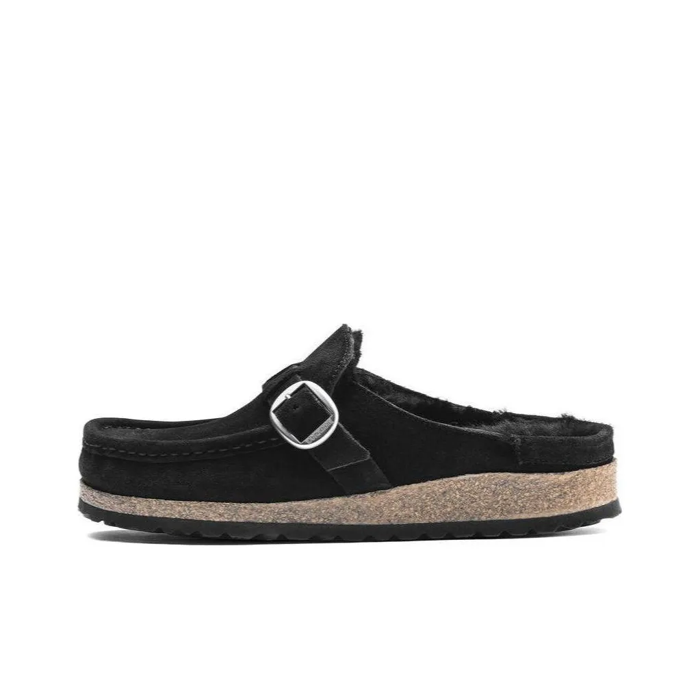 Birkenstock Buckle Detailed Slip On Sandals