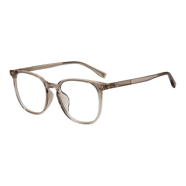 FILA TR/Memory Plastic Square Eyeglass Frames Unisex