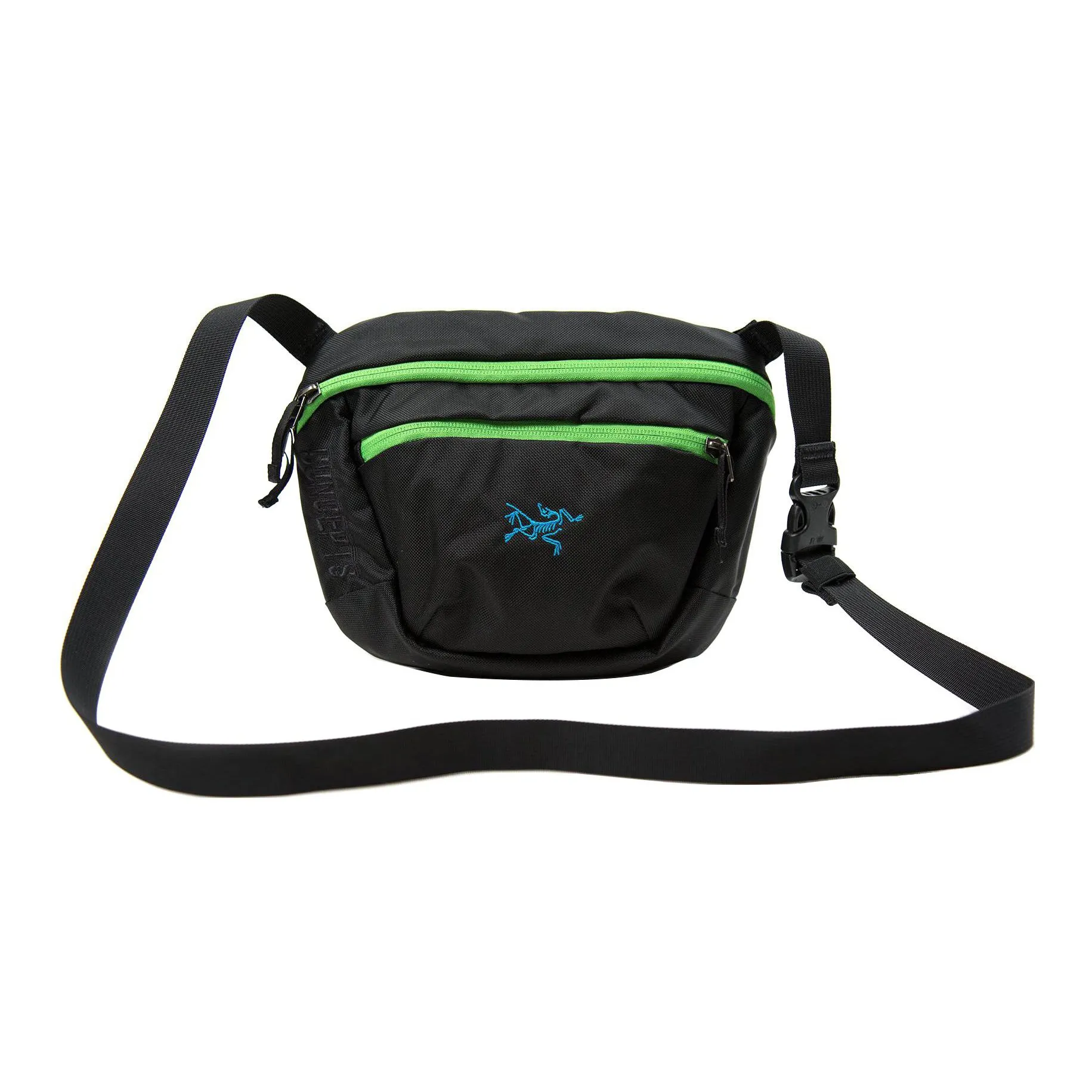 Arcteryx Sling Bag One Shoulder Crossbody Fanny Pack Nylon Black Unisex