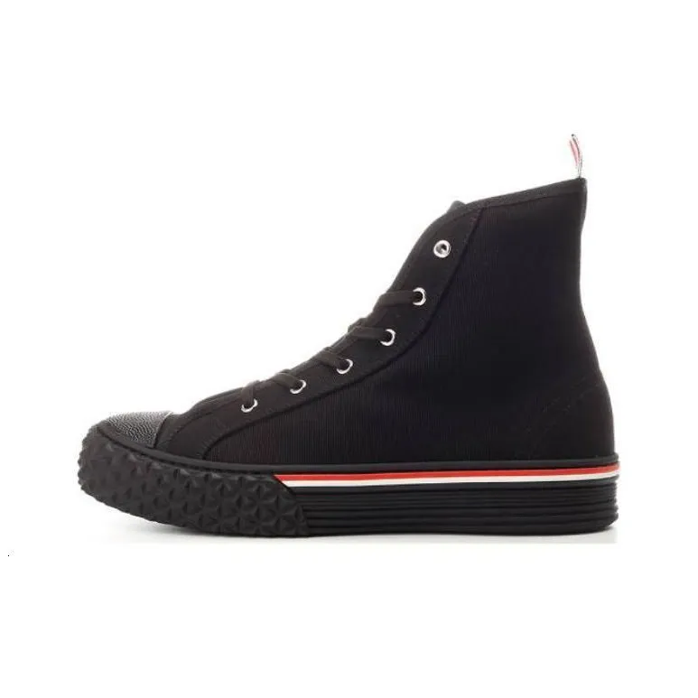 THOM BROWNE Rwb Striped Lace Up Sneakers