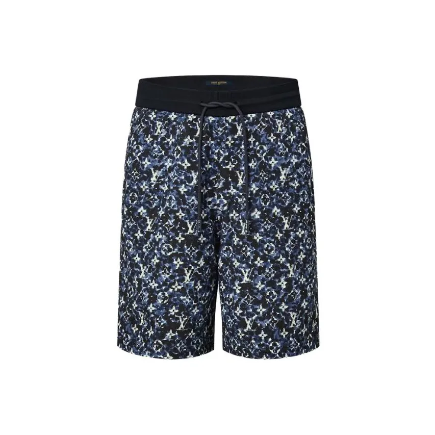 LOUIS VUITTON FW23 Casual Shorts Men's Blue
