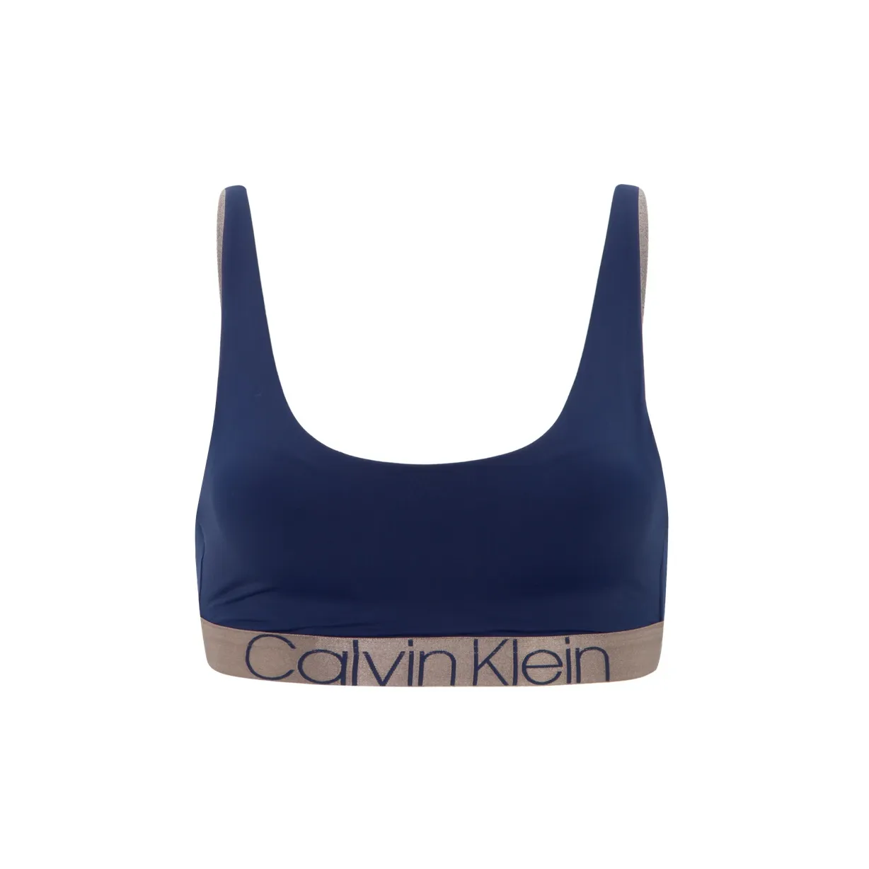 CALVIN KLEIN Glazing Gravity Band Sports Underwear Women's Blue
