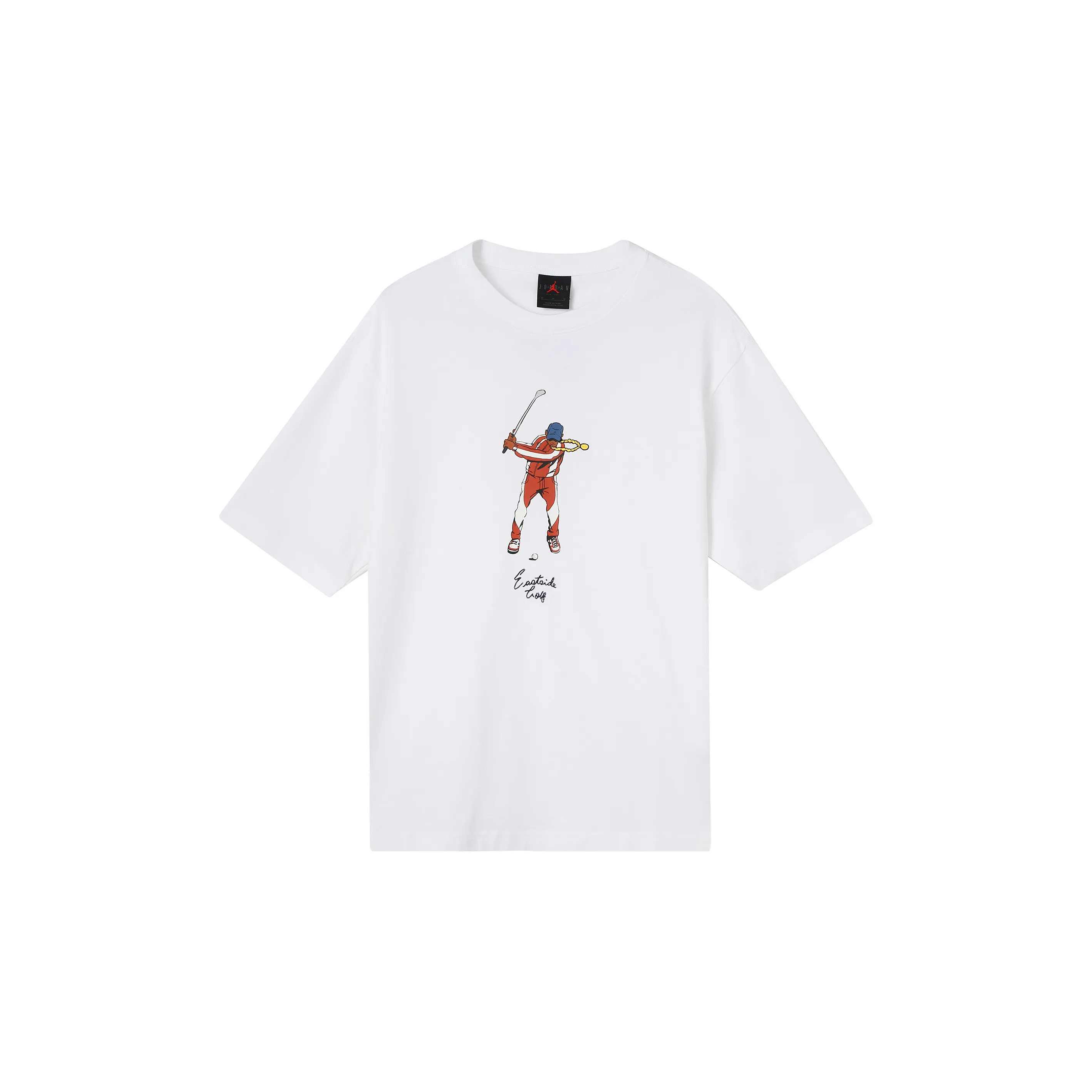 Jordan X Eastside Golf T Shirt Asia Sizing