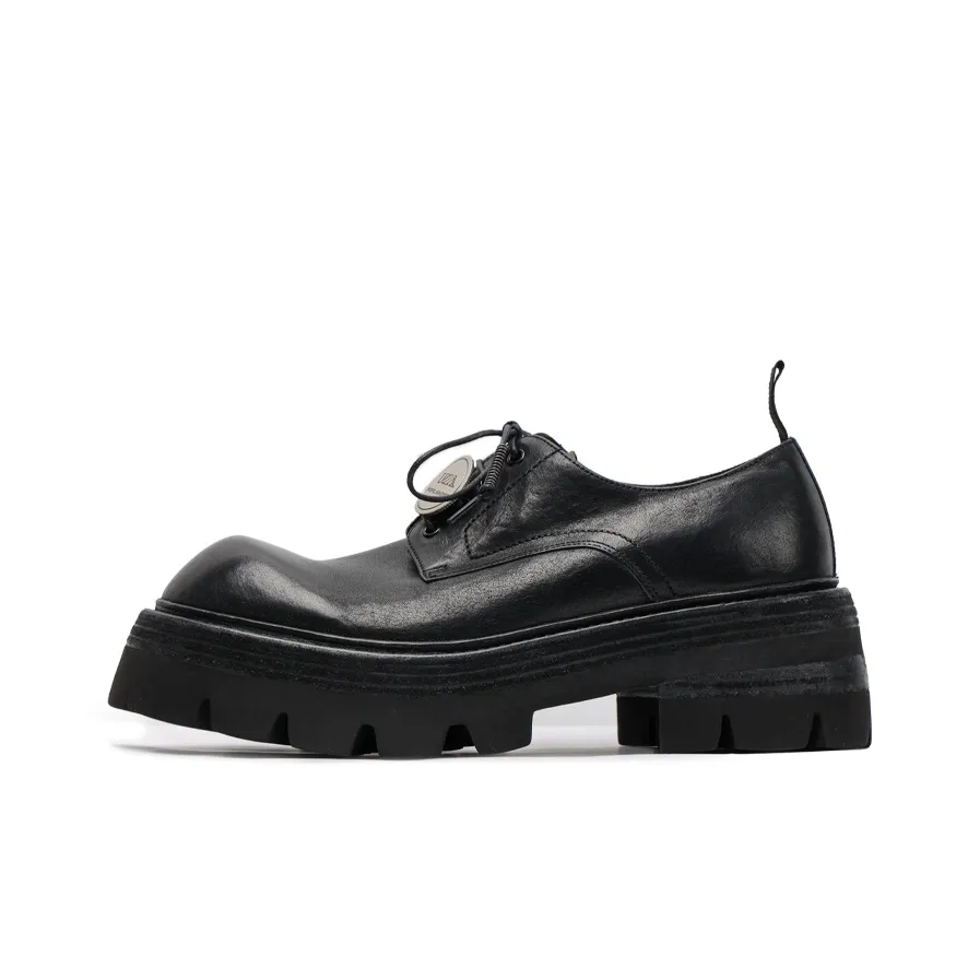 Viplander Платформа Обувь 8 см Мужская Черная