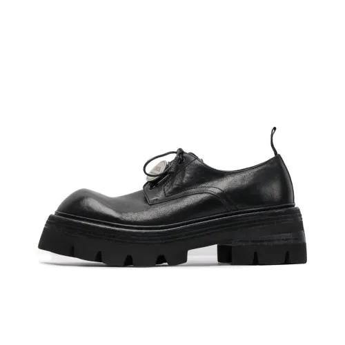 Viplander Мужские повседневные туфли Low Top Черные для мужчин