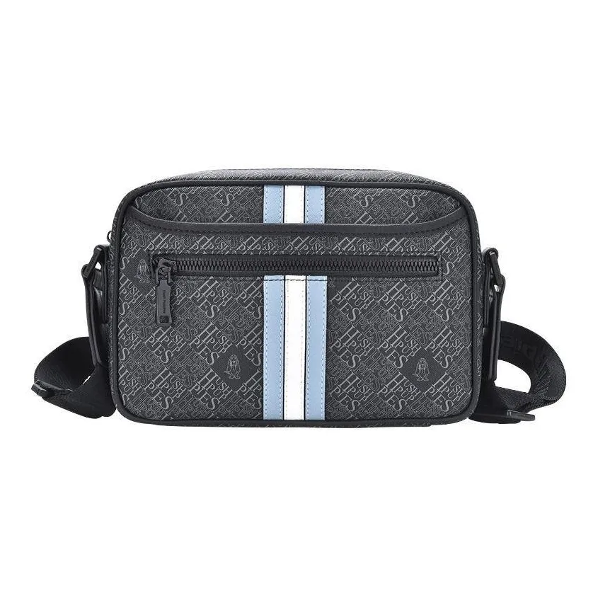 Hush Puppies Сумка через плечо из коровьей кожи Мужской Черный