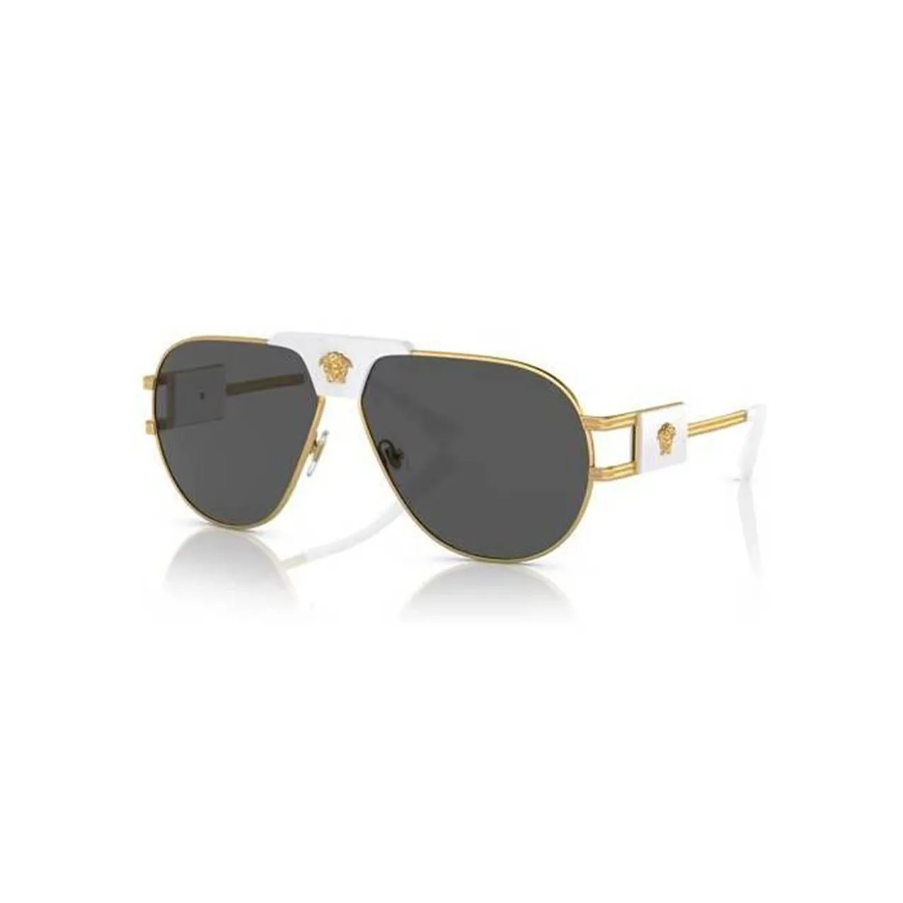 Leonardo Squared Acetate Sunglasses