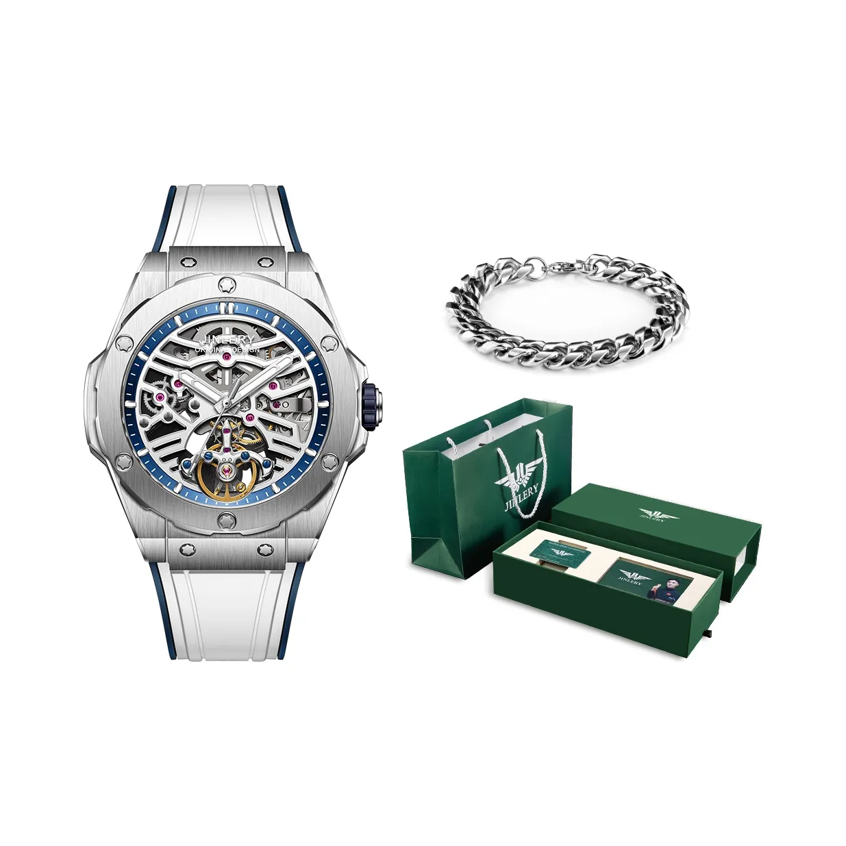 JINLERY Men's Watch