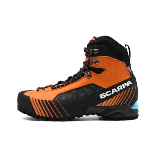 SCARPA Ribelle Уличная обувь Высокие кеды Черный / Красный Мужская
