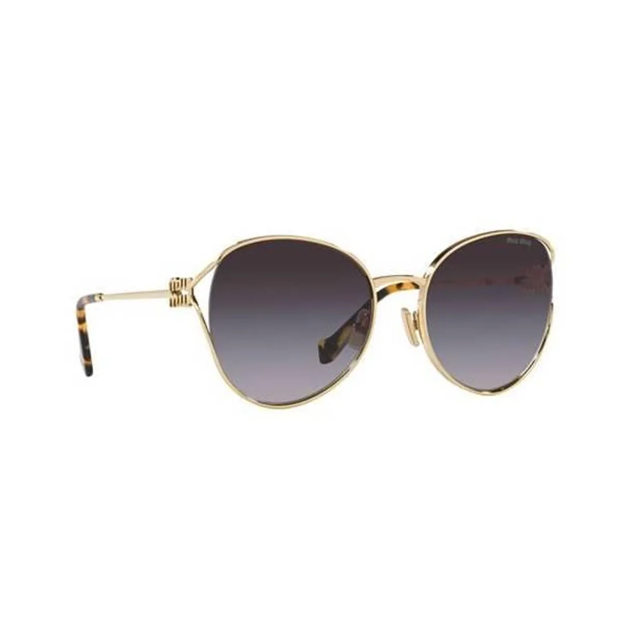 MIU MIU Butterfly Frame Sunglasses