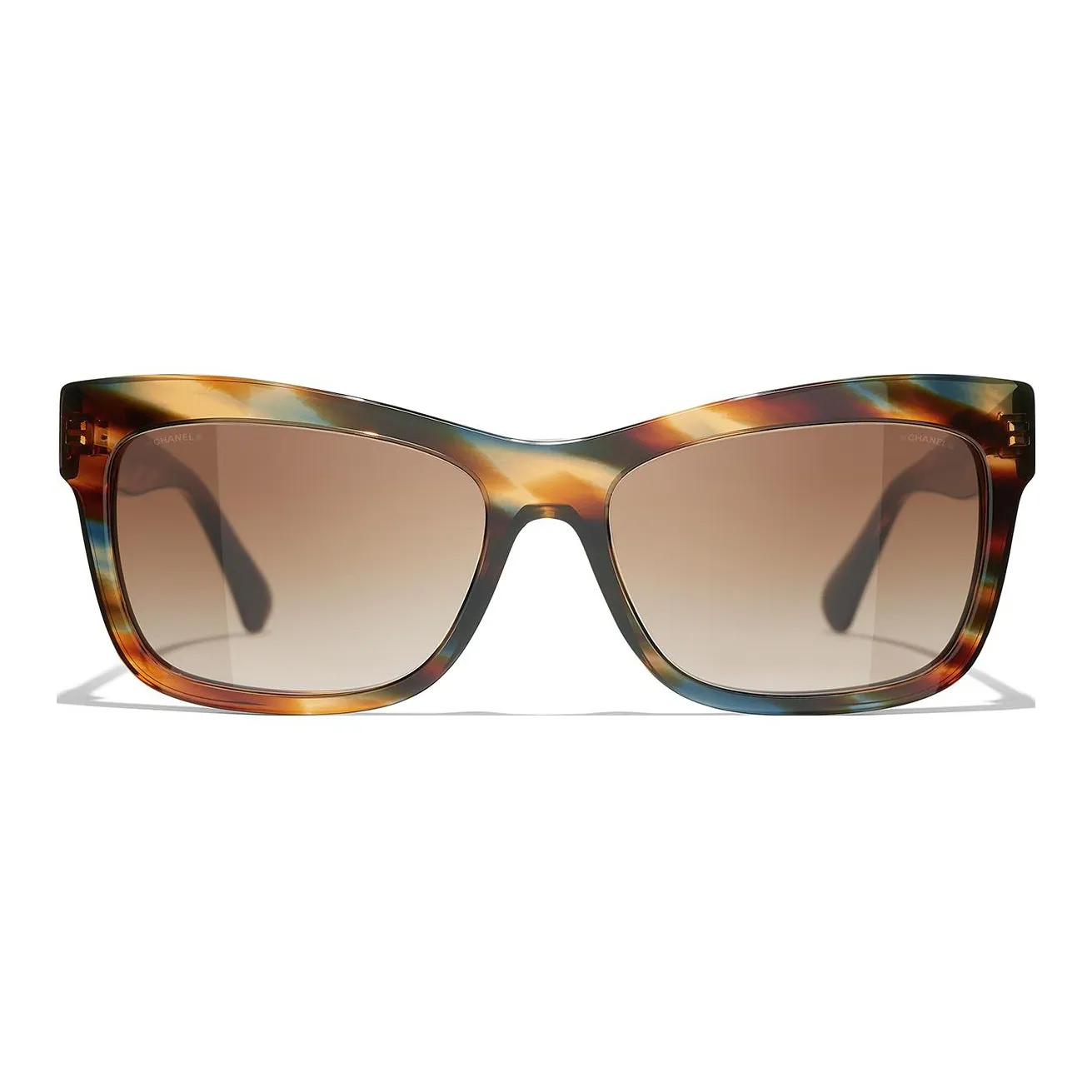 CHANEL Sunglasses Women's Multicolor