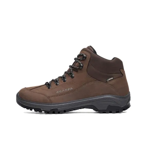 SCARPA Cyrus Трекинговые ботинки MID Топ Коричневый Мужские