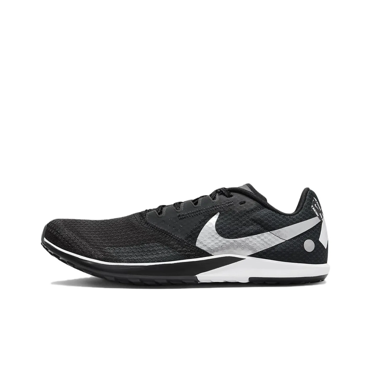 Nike Air Zoom Rival Waffle 6 'Black Metallic Silver'