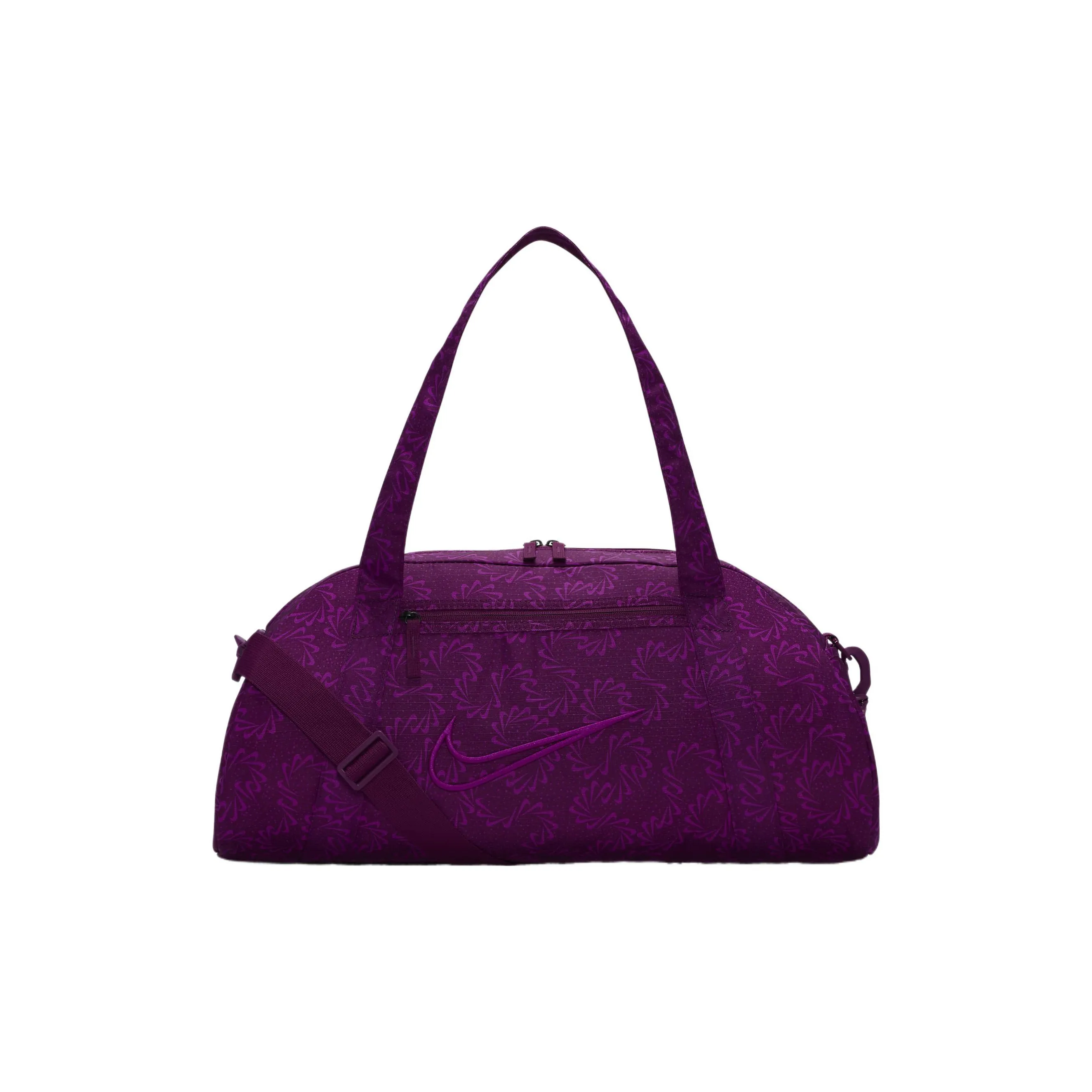 Nike Полиэстер Спортивный Сумка Унисекс Фиолетовый