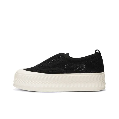 OMS Кроссовки для скейтбординга Low Top Женские