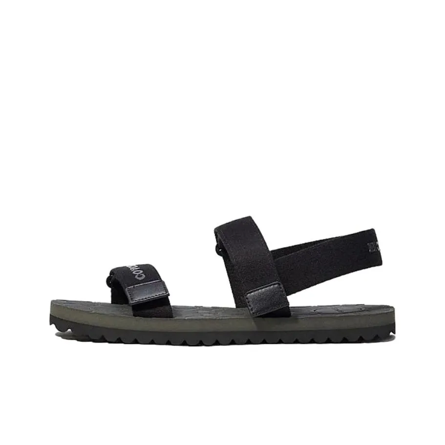 coach Xbd Beach Sandals Men's Black