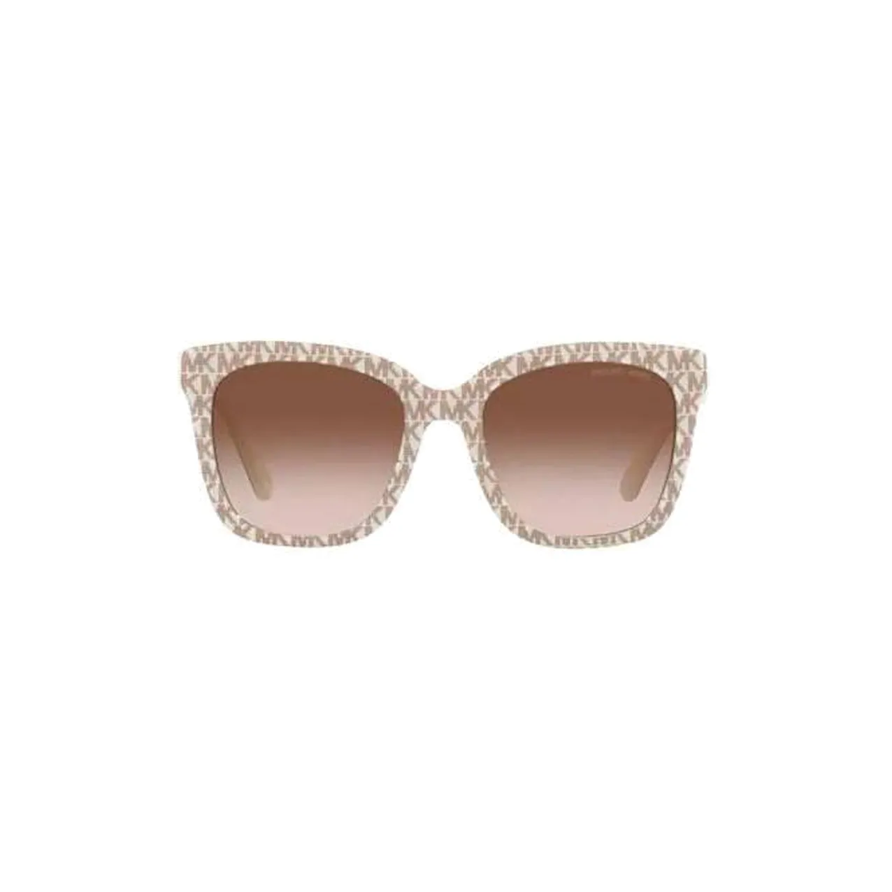 MICHAEL KORS Irregular Shape Sunglasses Women's Pink