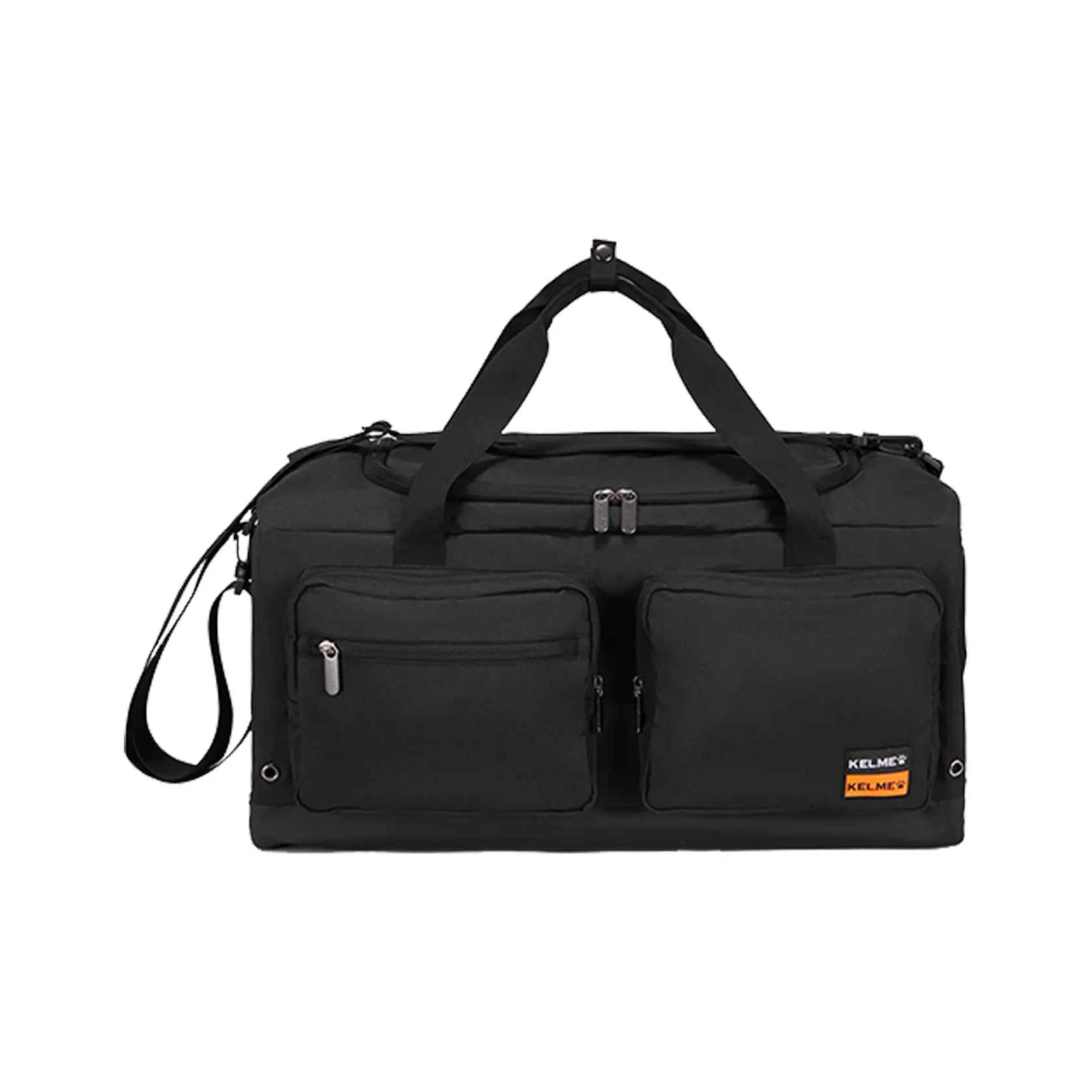 KELME Polyester Travel Bag Large Size Unisex Black